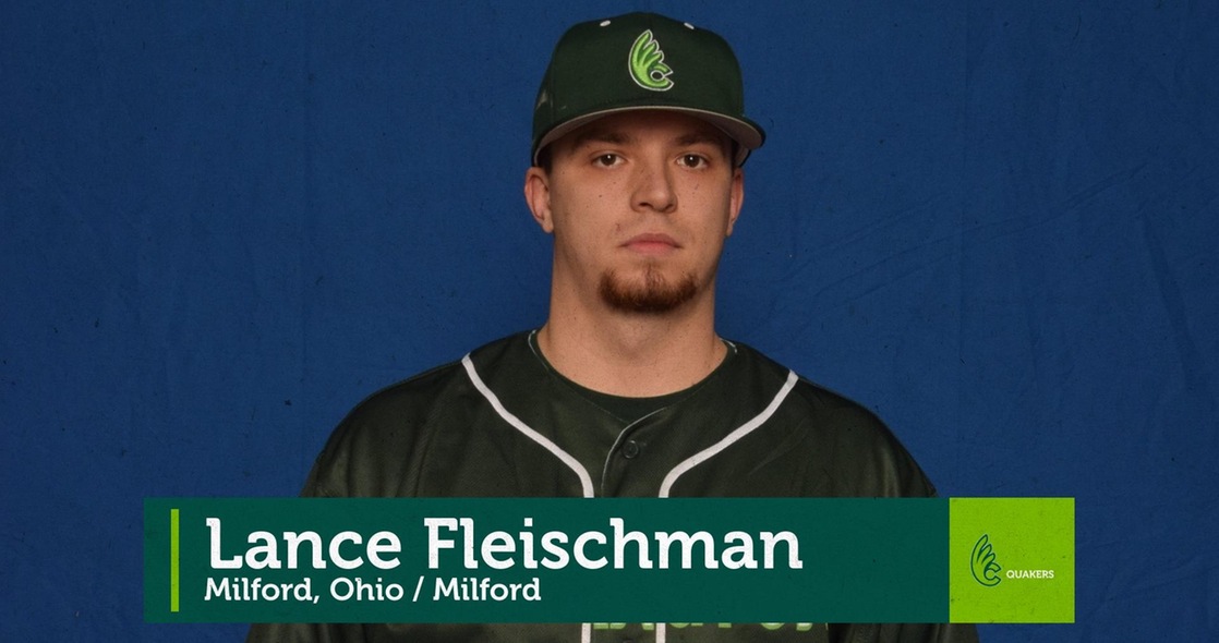 Spring Senior Salute - Baseball's Lance Fleischman