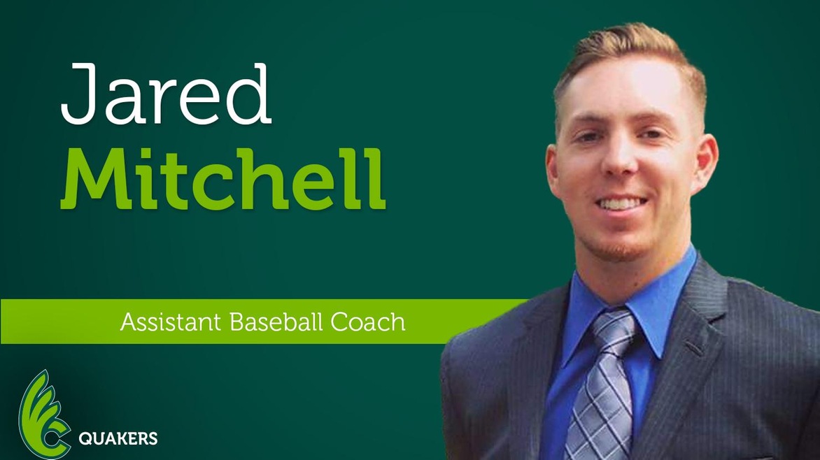 Jared Mitchell Joins Baseball Coach Staff