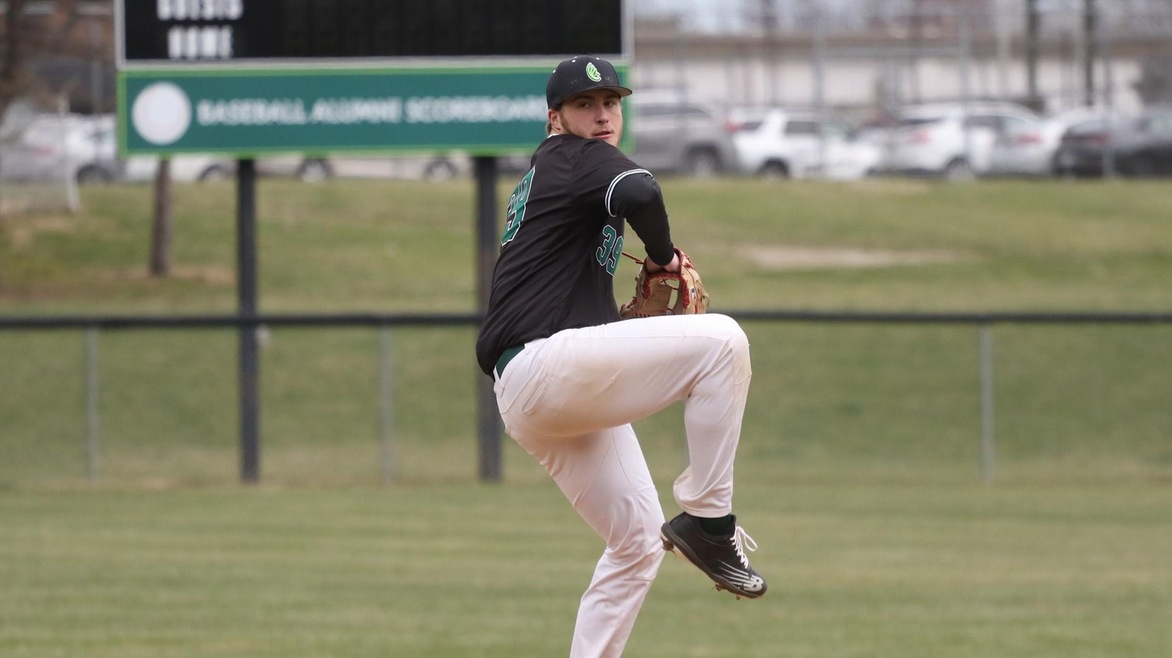 Offense Sputters in Baseball's 6-0 Defeat to Spalding