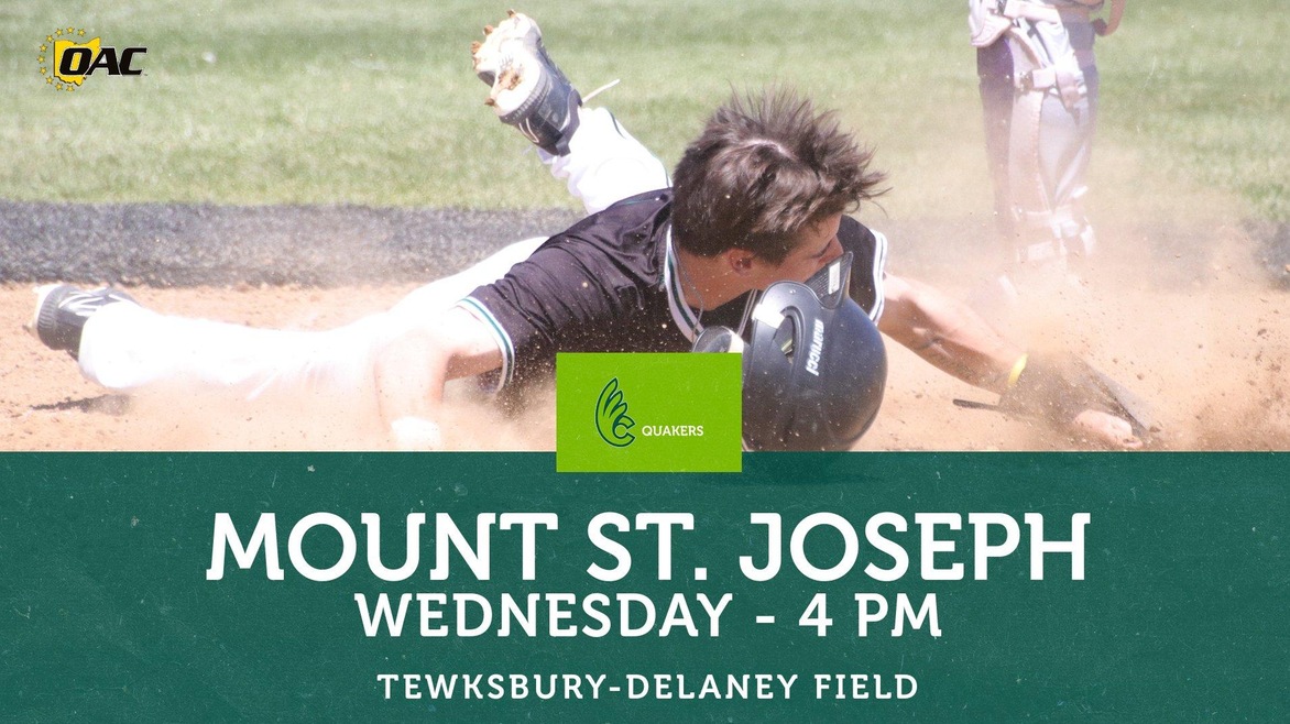 Baseball to Host MSJ in Non-Conference Contest on Wednesday