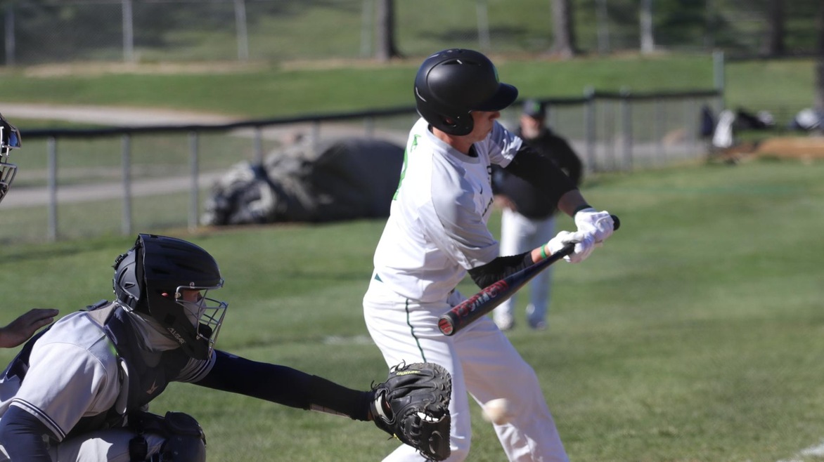 Offensive Outburst Leads Baseball to Sweep of MSJ