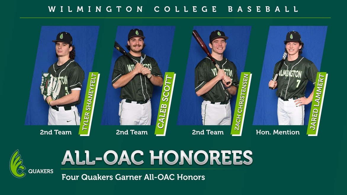 Baseball Places Four on All-OAC Teams, Most Since 2005