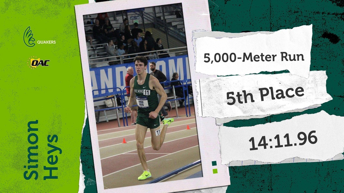 All-American! Simon Hey Places Fifth in 5,000-Meter Run
