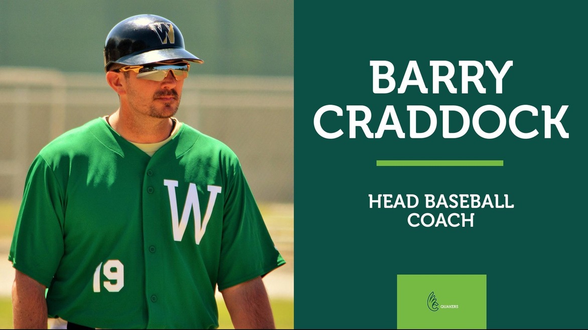 Barry Craddock Named Wilmington Head Baseball Coach
