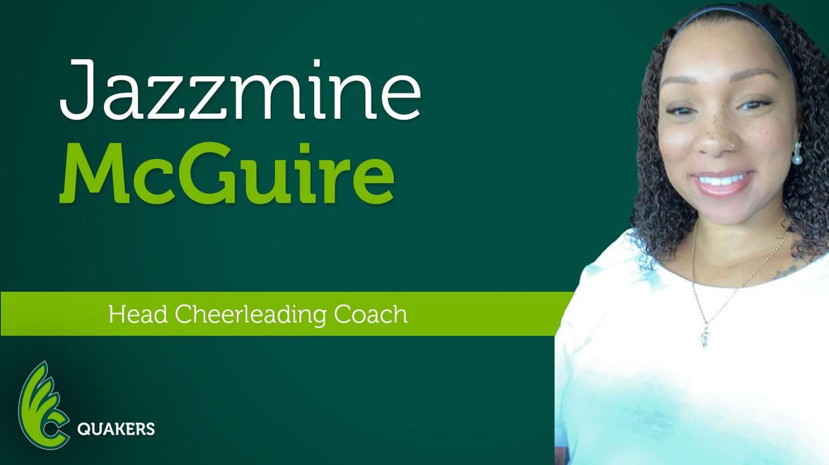 Jazzmine McGuire Returns to Alma Mater as Head Cheerleading Coach
