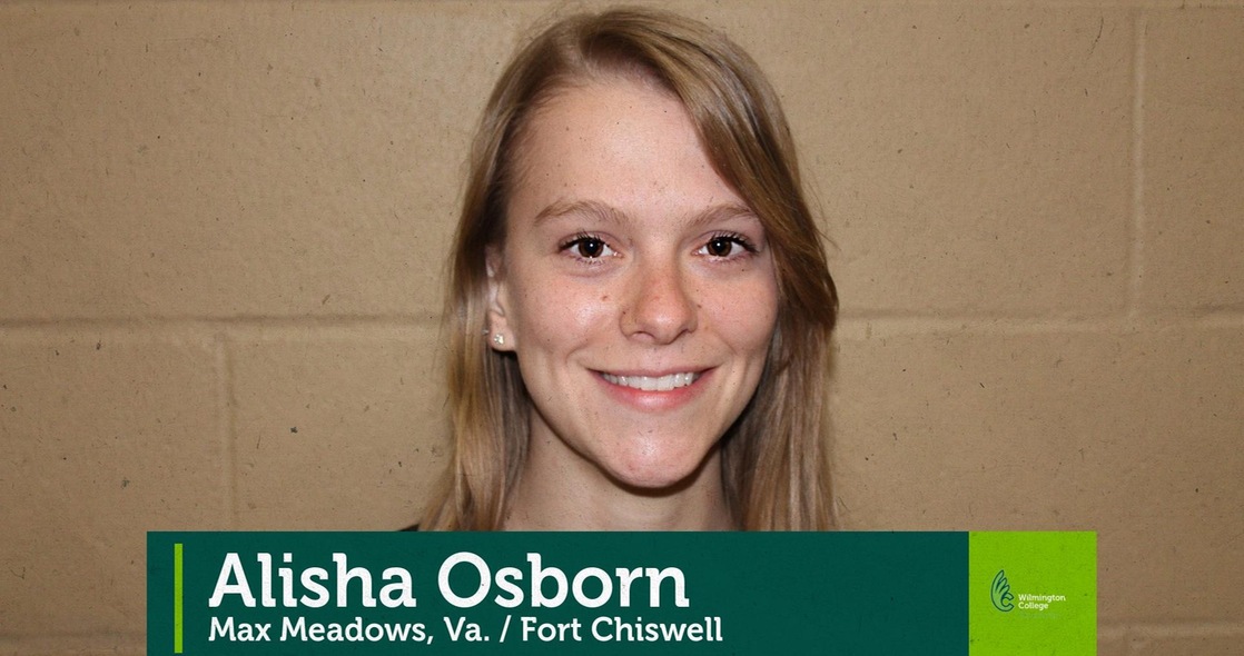 Spring Senior Salute - Equestrian's Alisha Osborn