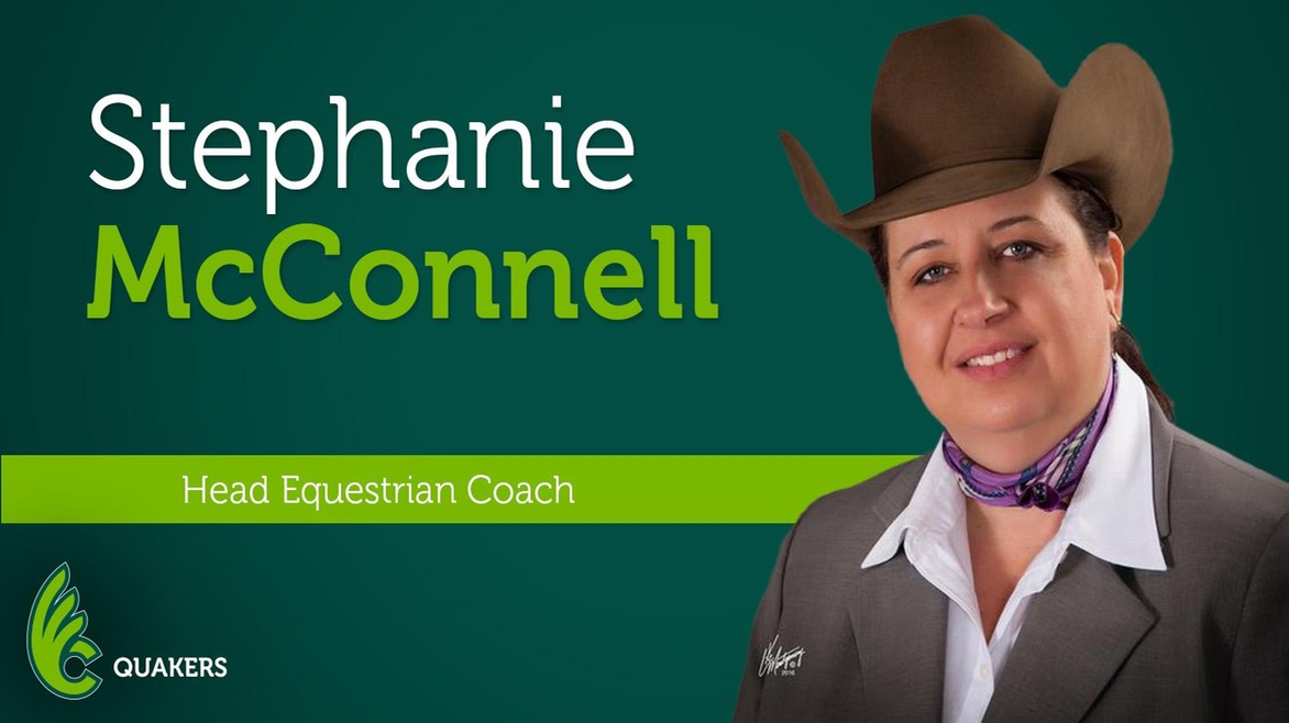 Stephanie McConnell Named Head Equestrian Coach