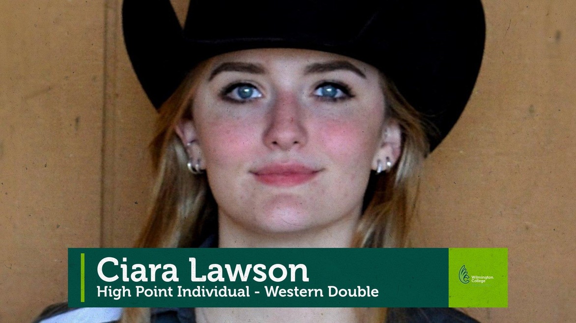 Lawson Wins High-Point Individual For Equestrian at Western Double