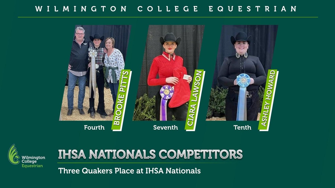 Equestrian Completes IHSA Nationals with Pair of Placements