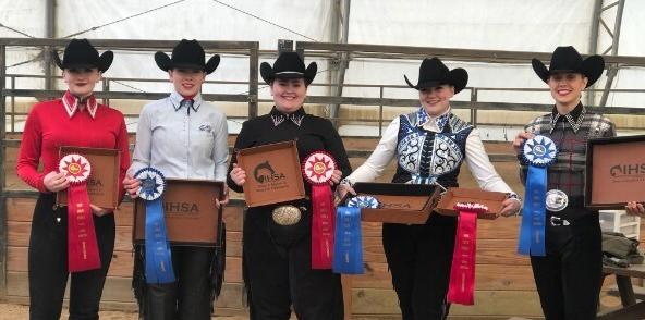 All Five Riders Place for Equestrian at Western Regionals