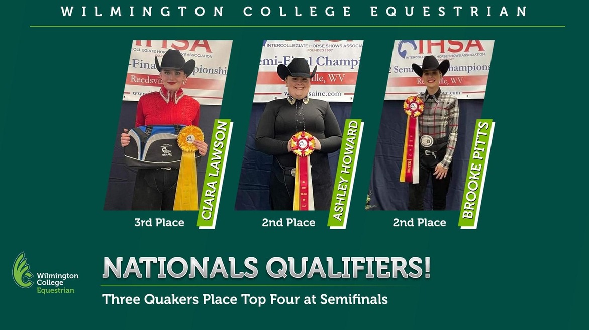 Three Quakers Qualify for Western Nationals