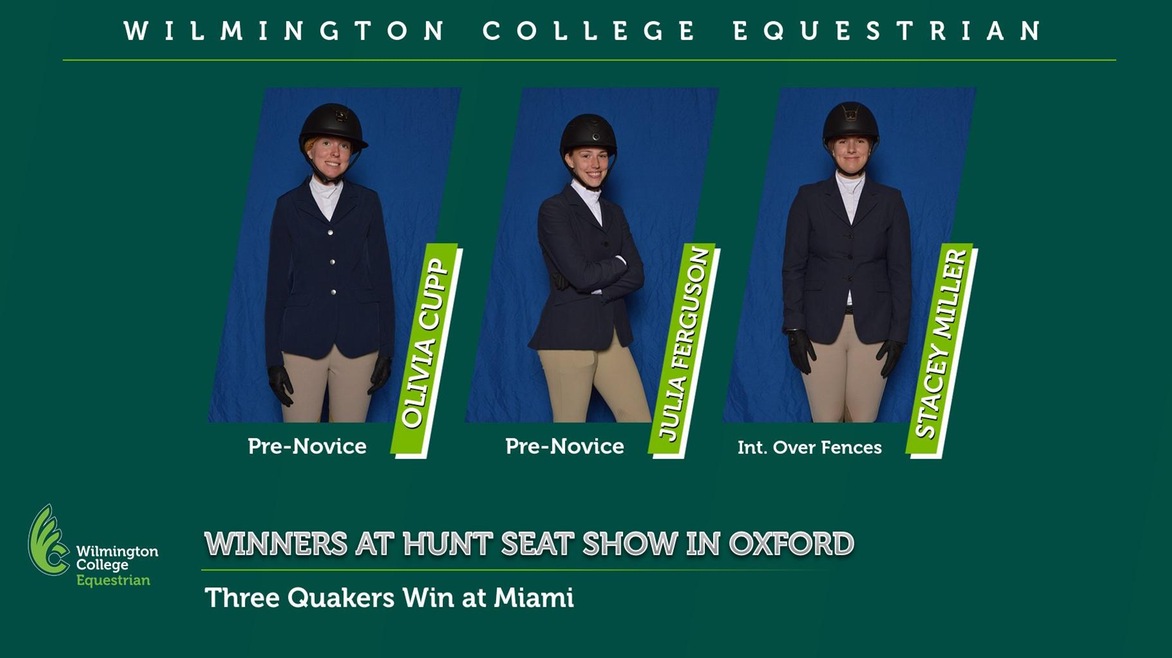 Equestrian Wins Three Events at Hunt Seat Shows in Oxford