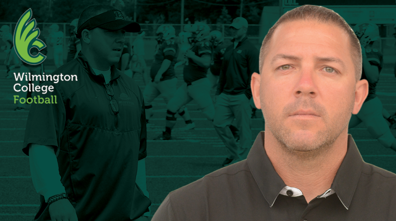 Bryan Moore, former offensive coordinator at Bluffton College, was named head football coach at Wilmington College.