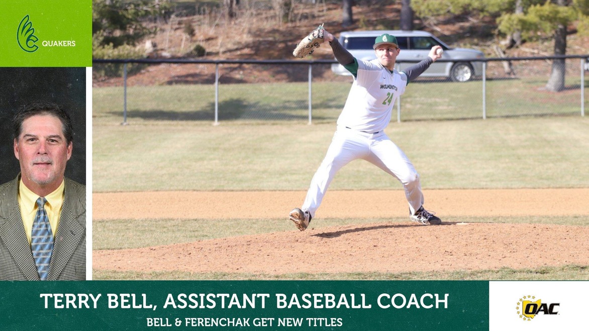 Bell Joins Baseball Staff, New Title for Ferenchak