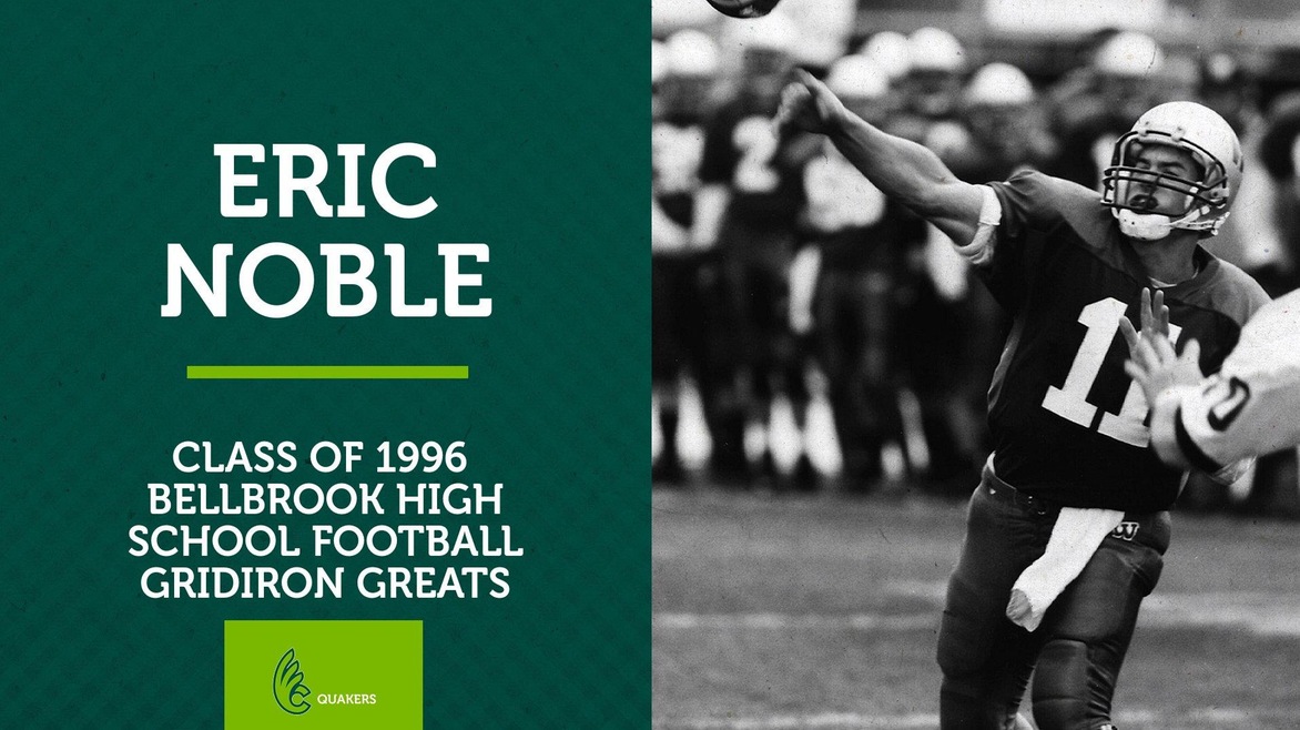 Eric Noble, Class of 1996, To Be Inducted Into Bellbrook High School Football Gridiron Greats