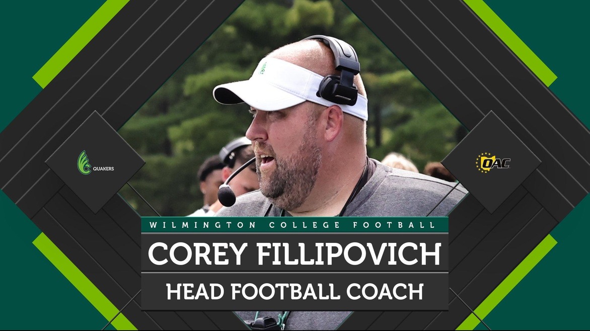 Corey Fillipovich Named Wilmington College Head Football Coach