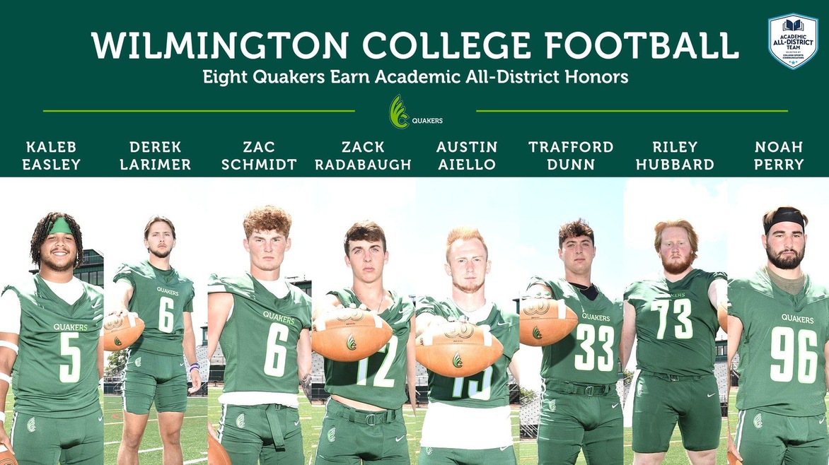 Football Has Eight Earn Academic All-District Honors