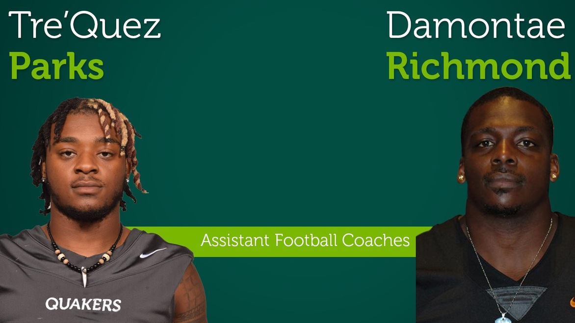 Richmond and Parks Join Football Staff