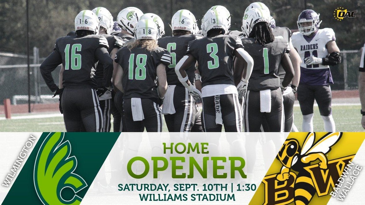 Football Opens OAC Play at Home With Baldwin Wallace on Saturday