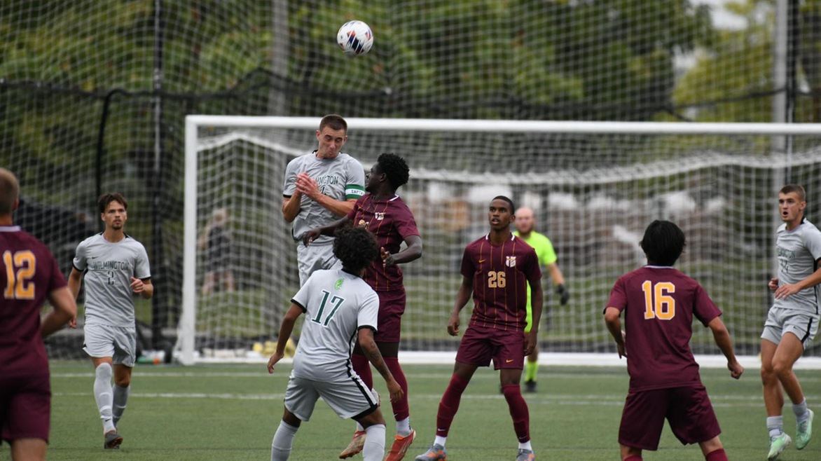 Men's Soccer Concedes Penalty Kick in 1-0 Loss to Calvin University