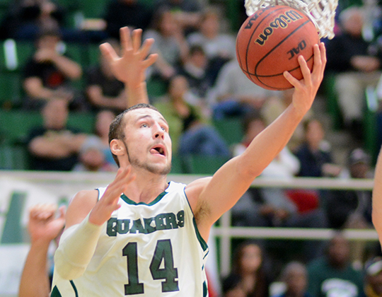 Continued improvement for men's basketball