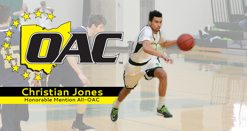 Jones named All-OAC