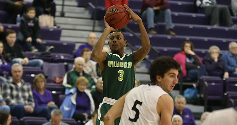 Four in double figures in @DubC_MensHoops loss