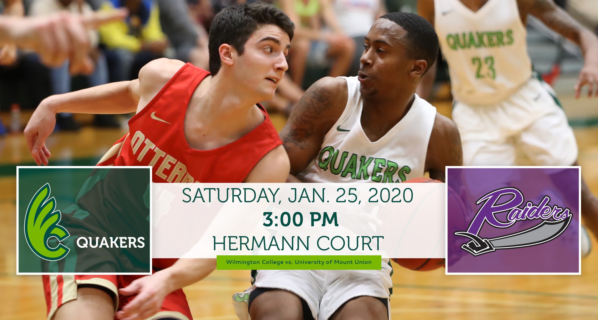 Men's Basketball Hosts Mount Union to Open Second Half of OAC Play