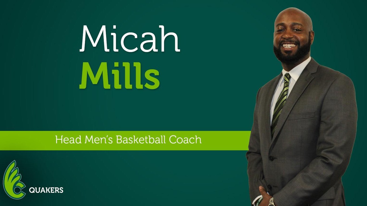 Micah Mills Named Wilmington Head Men's Basketball Coach