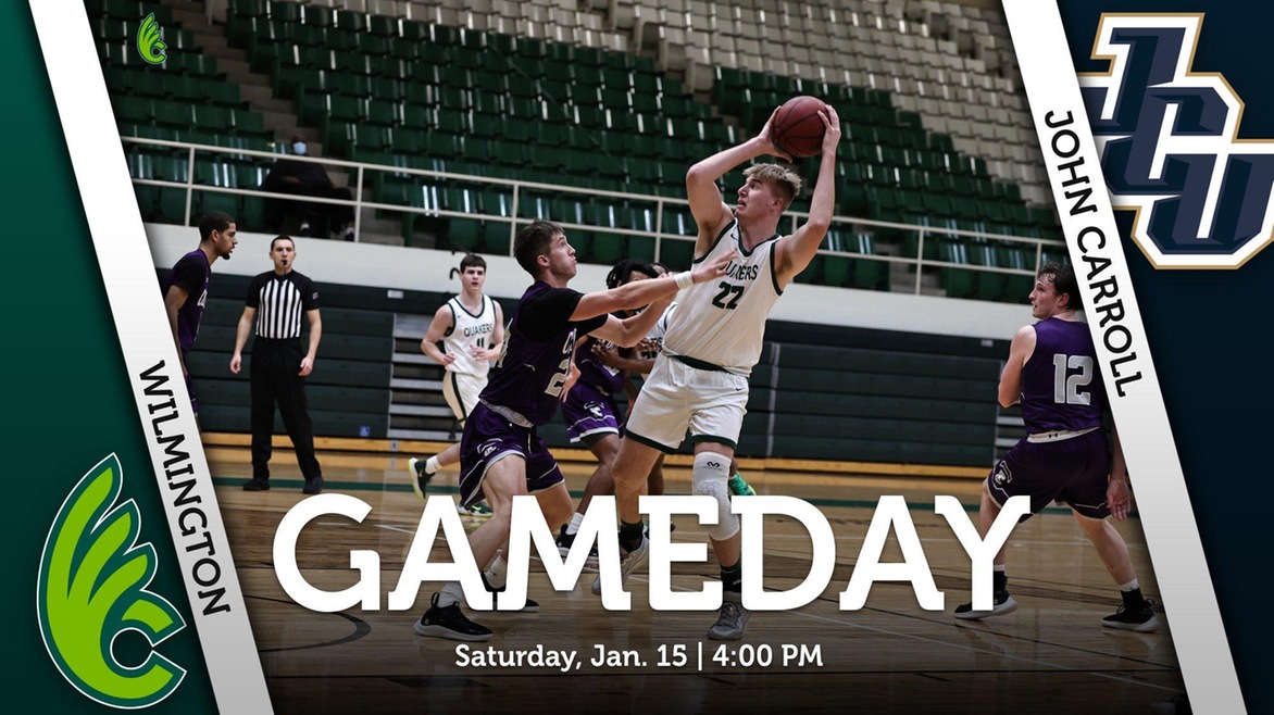 Men's Basketball Closes Out Week at Home With John Carroll on Saturday