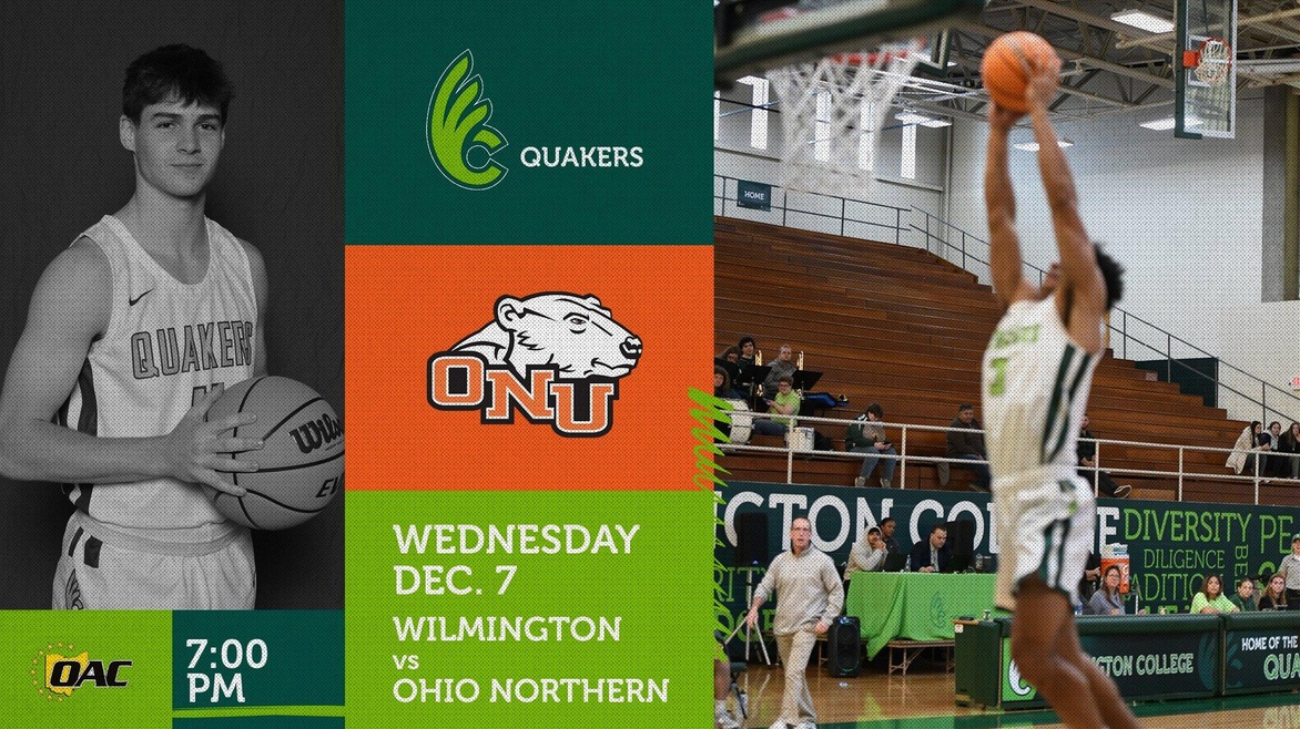 Men's Basketball Hosting Ohio Northern on Wednesday