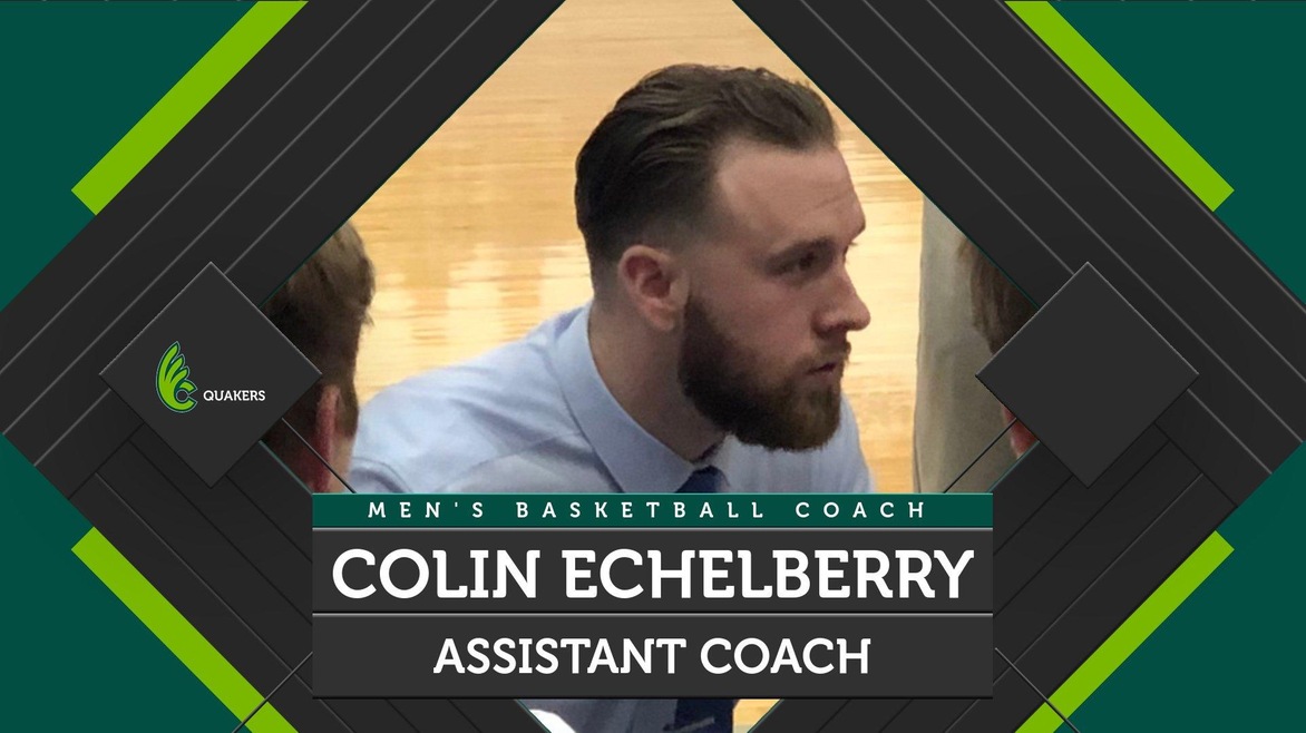 Colin Echelberry Joins Men's Basketball Coaching Staff