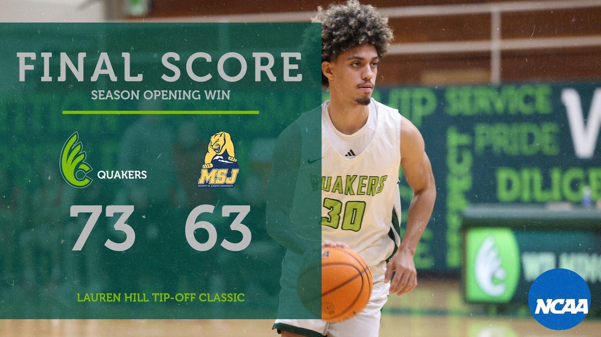 Men's Basketball Opens 2023 Season with a 73-63 Win Over MSJ