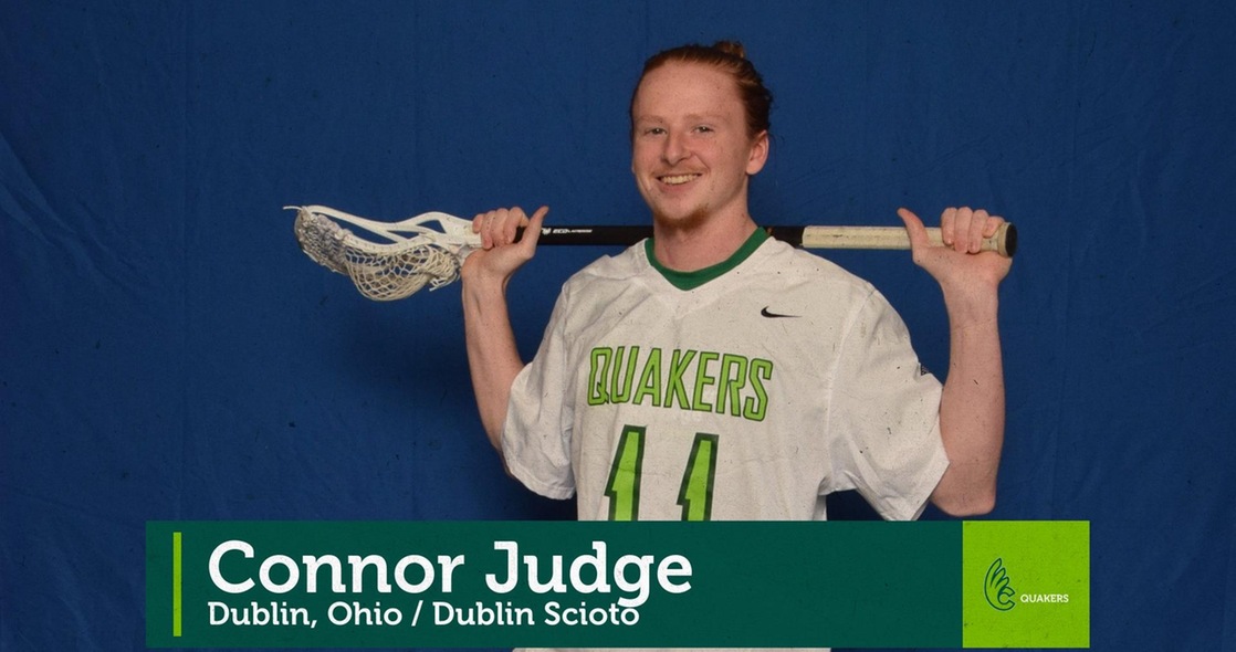 Spring Senior Salute - Men's Lacrosse's Connor Judge