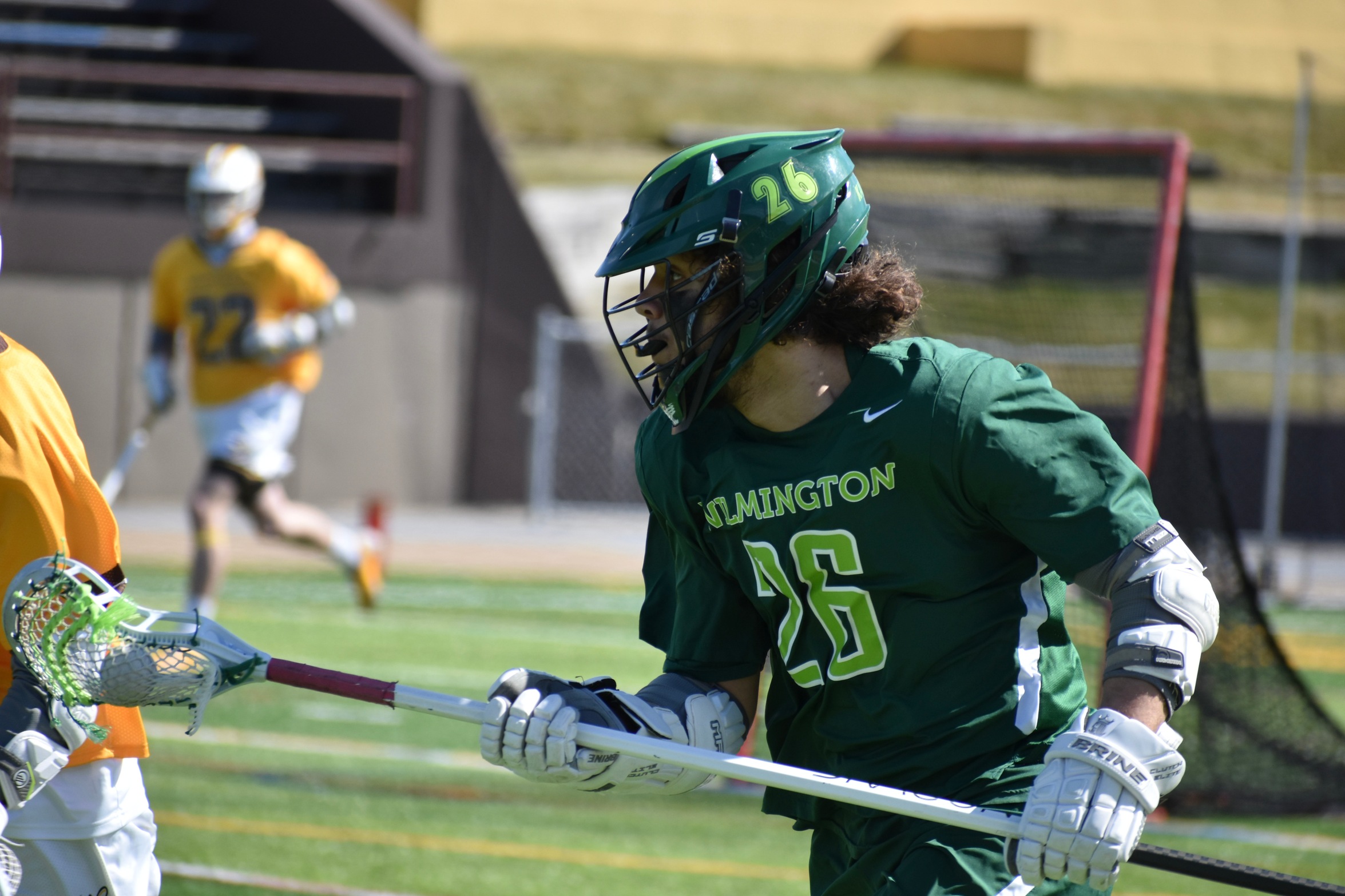 Mens Lacrosse Falls to Baldwin Wallace in First Road Test of the Year