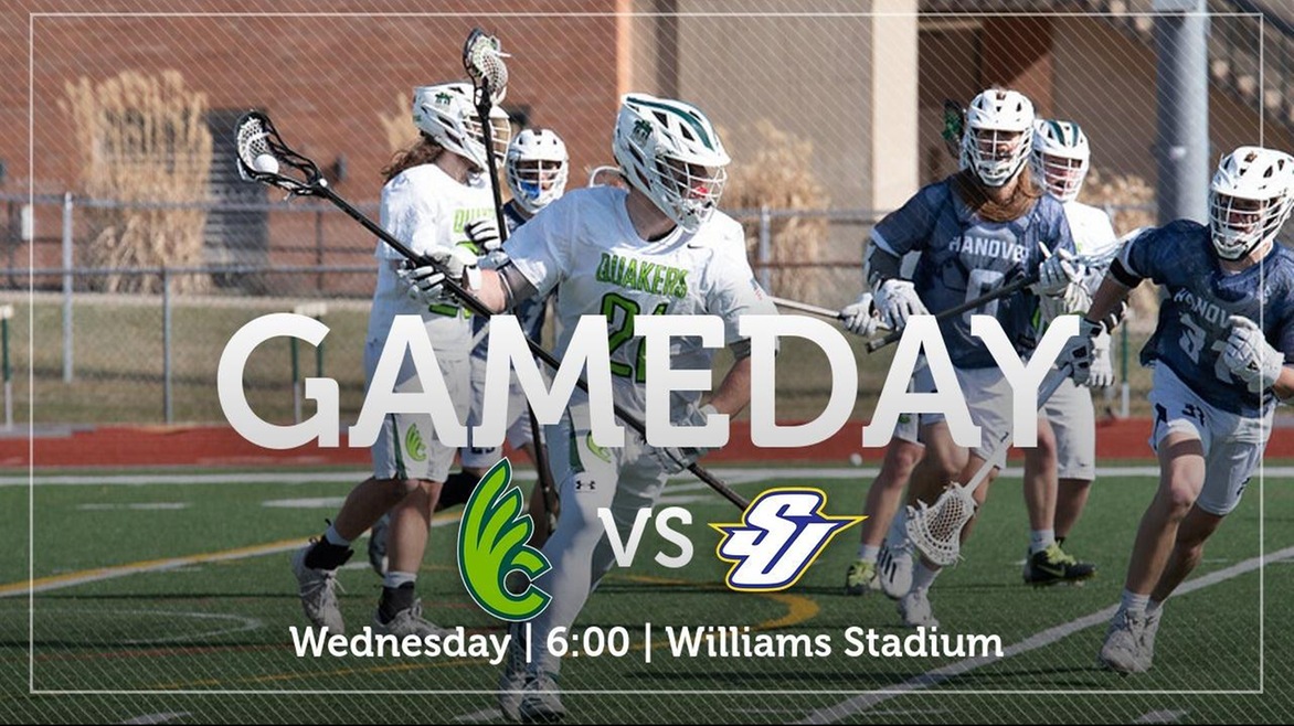 Men's Lacrosse Plays Spalding in Final Non-Conference Match