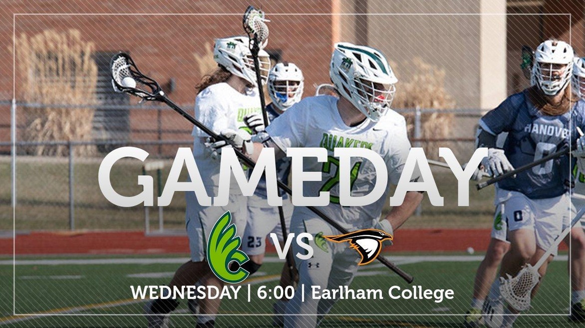 Men's Lacrosse Travels to Earlham for Neutral Site Match vs Anderson