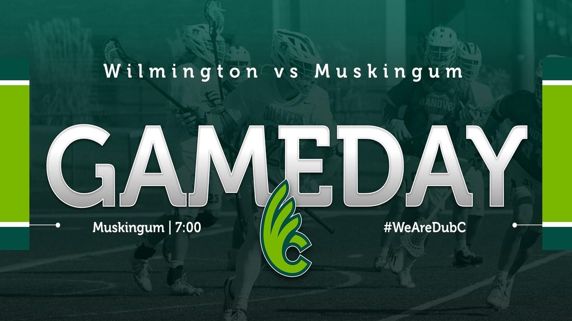 Men's Lacrosse to Take on Muskingum in Wednesday Evening Match