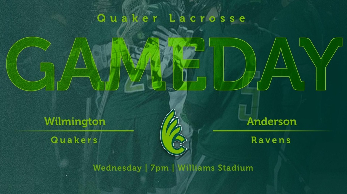 Men's Lacrosse set to host Anderson Wednesday at 7 p.m.