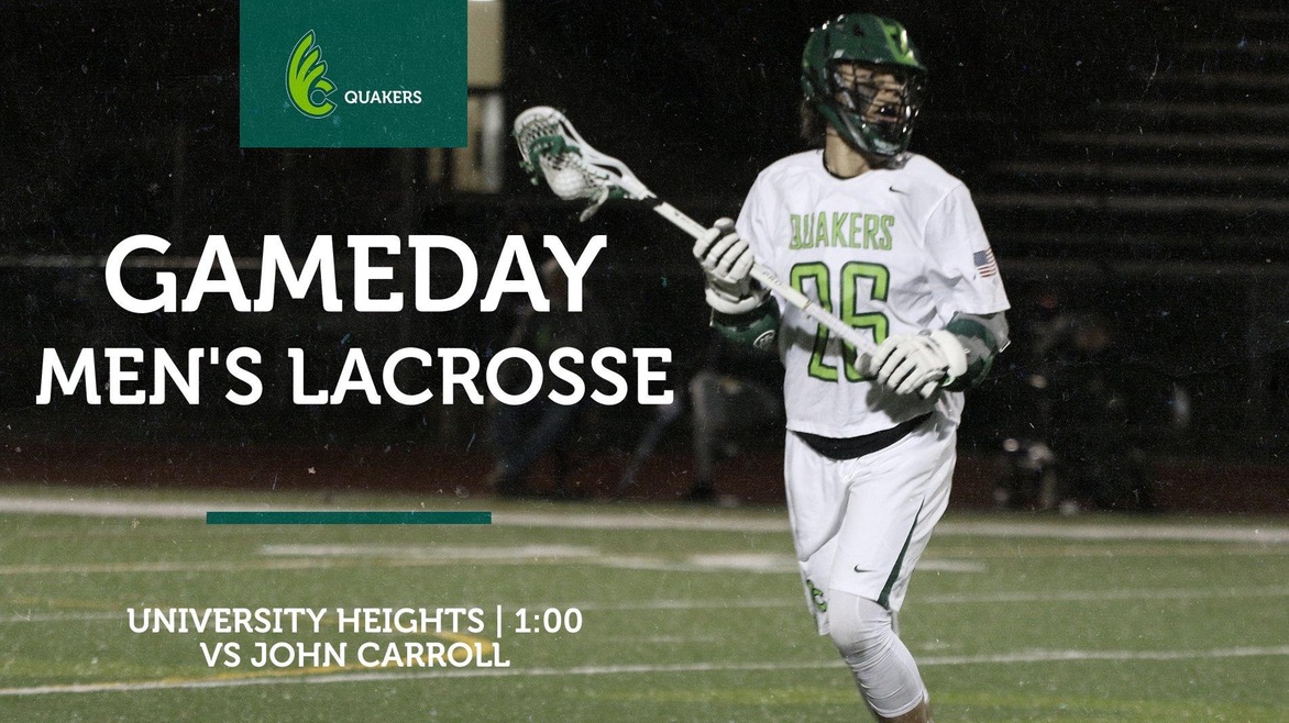 Men's Lacrosse Travels to John Carroll to Open Ohio Athletic Conference Play