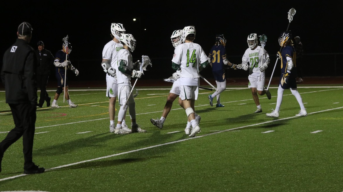 Shaw and Murrell Dominate in Men's Lacrosse 18-9 Victory