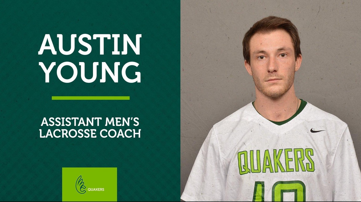 Austin Young Named Assistant Men's Lacrosse Coach