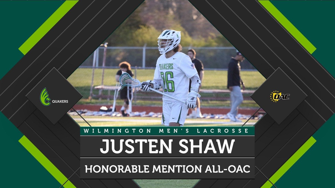 Shaw Garners Honorable Mention All-OAC Honors