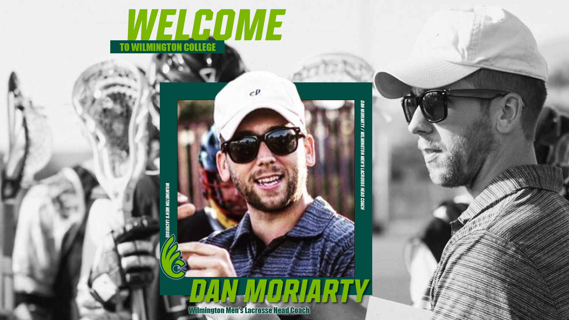 Dan Moriarty Hired as Quakers Head Men's Lacrosse Coach