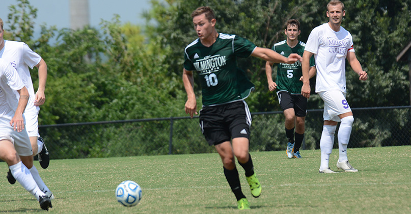 @DubC_MSoccer shut out by Denison