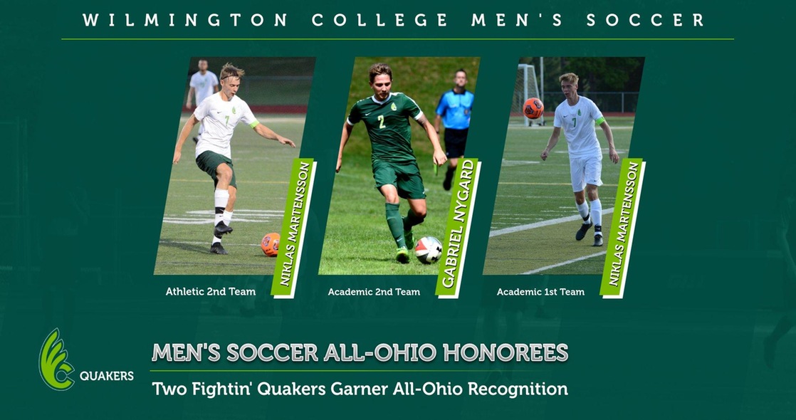 Martensson and Nygard Earn All-Ohio Honors