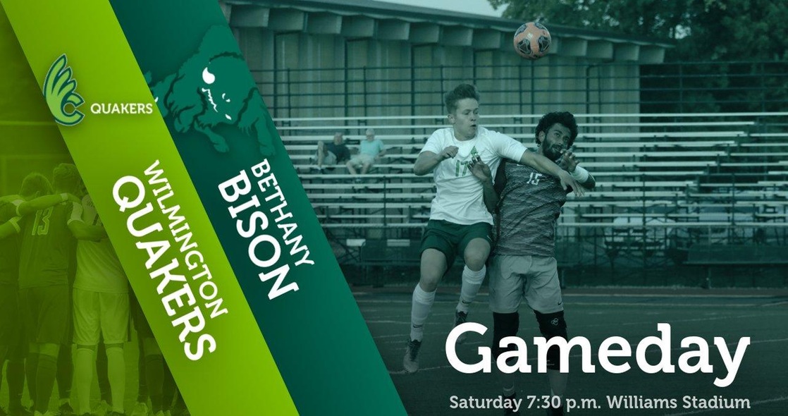 Men's Soccer to Host Bethany (W.V) Saturday