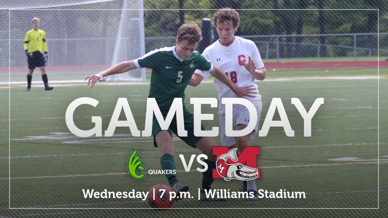 Men's Soccer Welcomes Muskingum to Williams Stadium for OAC Competition