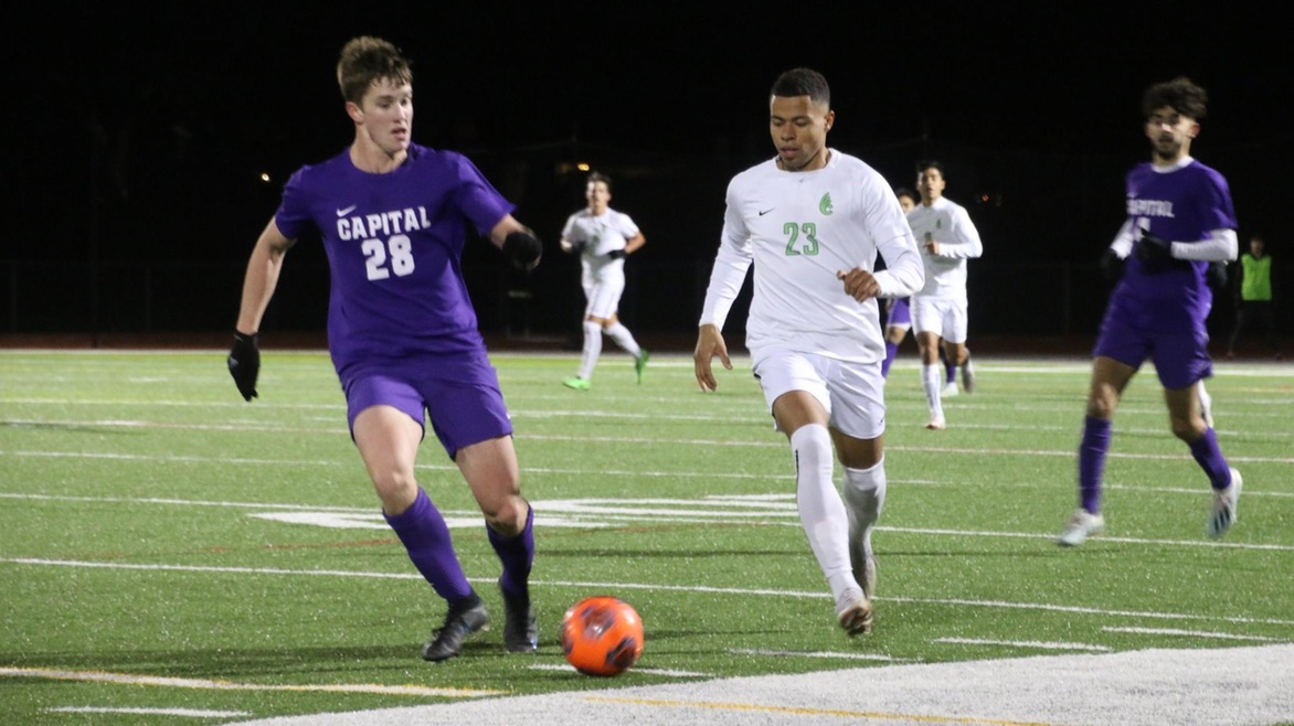 Capital Comes Back to Defeat Men's Soccer 4-3