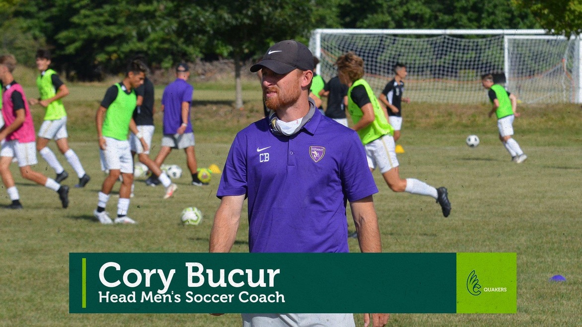 Cory Bucur Named Wilmington College Head Men's Soccer Coach